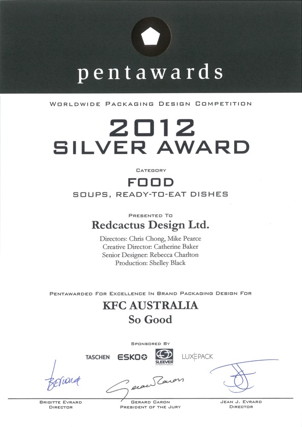 Pentawards Cert_KFC SML