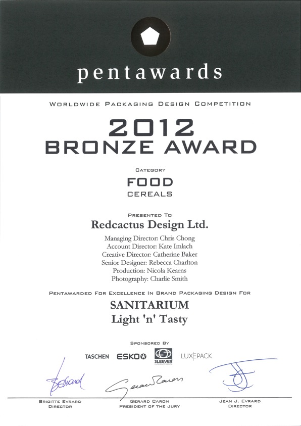 Pentawards Cert_Light n Tasty SML